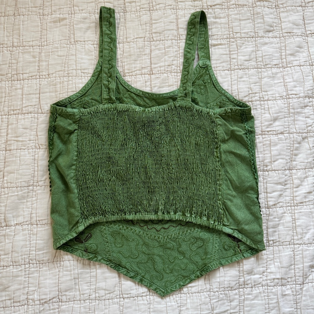 Indian Embroidered Top • New With Tags - Picture 2 of 7